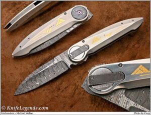 Michael Walker custom knife