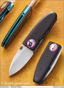Michael Walker custom knife