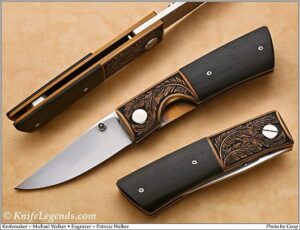 Michael Walker custom knife