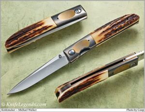 Michael Walker custom knife