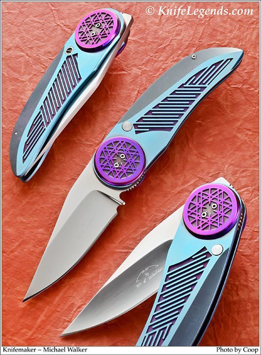 Michael Walker custom knife