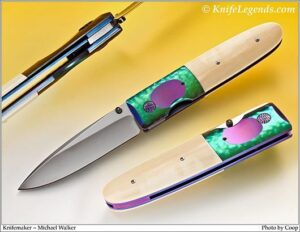 Michael Walker custom knife