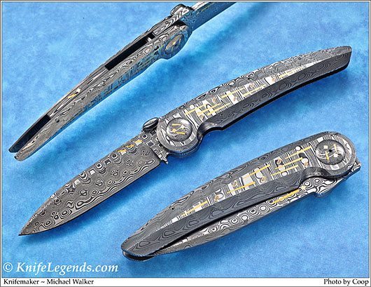 Michael Walker custom knife