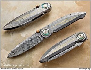 Michael Walker custom knife
