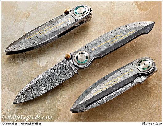 Michael Walker custom knife