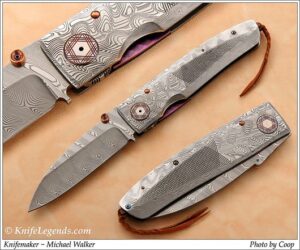 Michael Walker custom knife