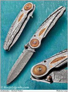 Michael Walker custom knife