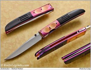 Michael Walker custom knife