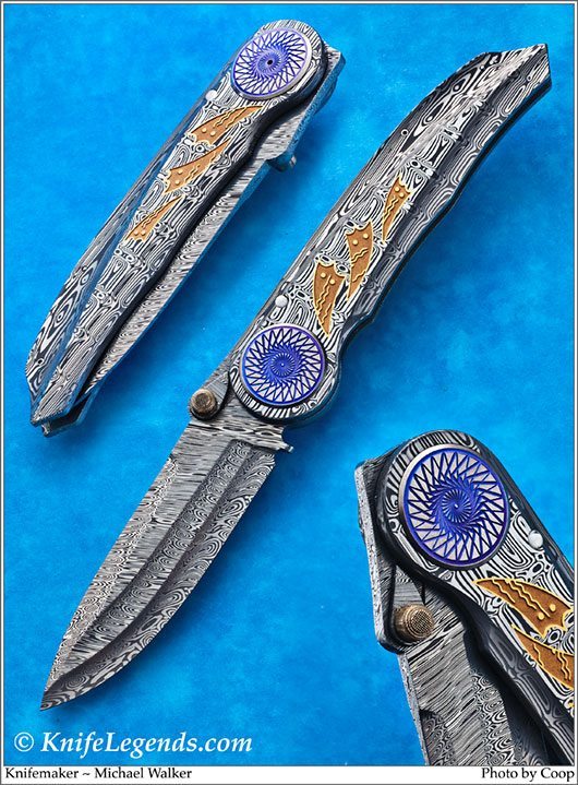 Michael Walker custom knife