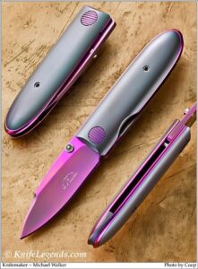 Michael Walker custom knife