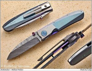 Michael Walker custom knife