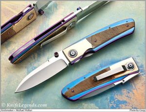 Michael Walker custom knife