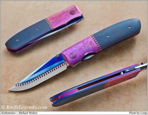 Michael Walker custom knife