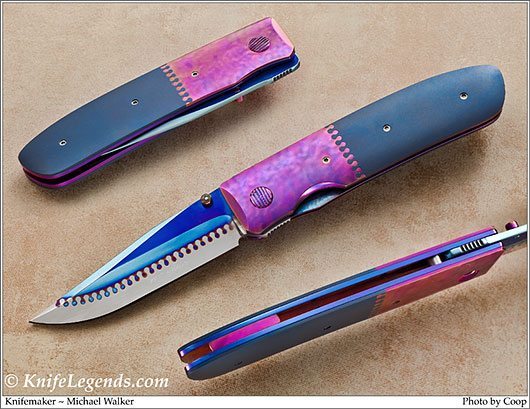 Michael Walker custom knife