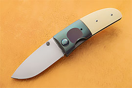 Michael Walker custom knife
