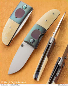 Michael Walker custom knife
