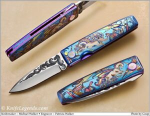 Michael Walker custom knife