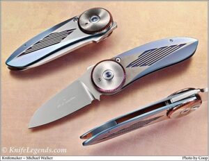 Michael Walker custom knife