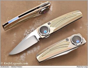 Michael Walker custom knife