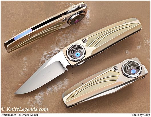 Michael Walker custom knife