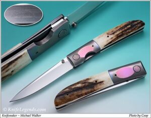 Michael Walker custom knife