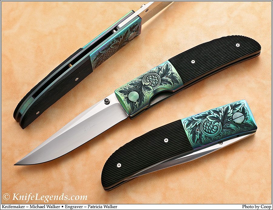 Michael Walker custom knife