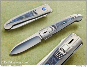 Michael Walker custom knife