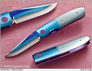 Michael Walker custom knife
