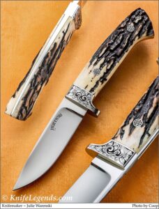 Buster Warenski custom knife