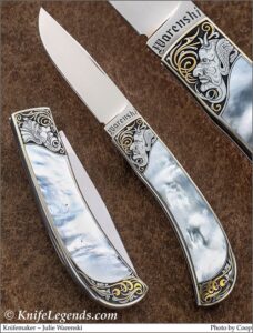 Buster Warenski custom knife