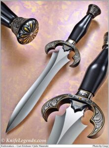 Curt Erickson custom knife