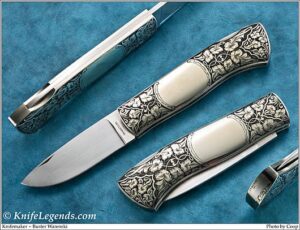 Buster Warenski custom knife