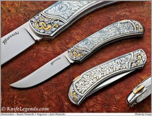 Buster Warenski custom knife