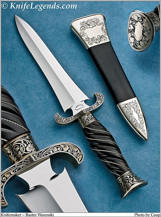 Buster Warenski custom knife
