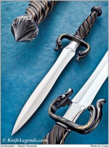 Buster Warenski custom knife