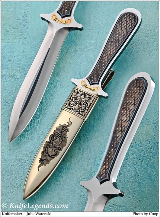 Buster Warenski custom knife