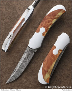 Warren Osborne custom knife
