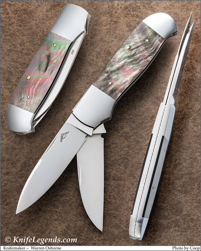 Warren Osborne custom knife