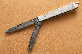 Warren Osborne custom knife