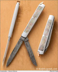 Warren Osborne custom knife