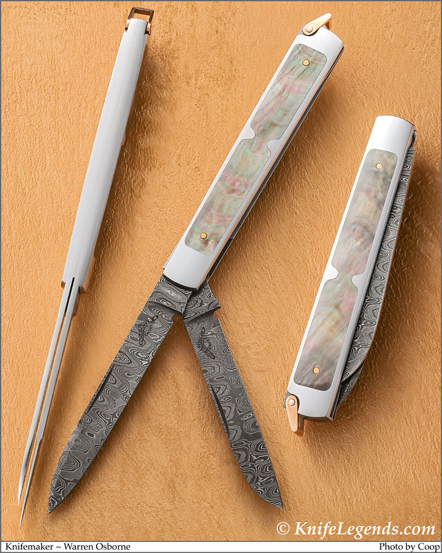 Warren Osborne custom knife