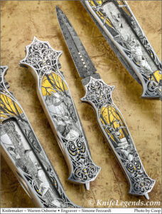 Warren Osborne custom knife