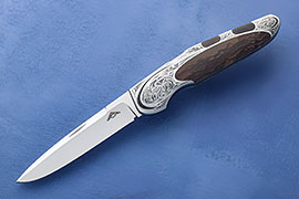Warren Osborne custom knife