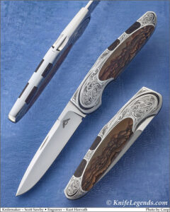Warren Osborne custom knife