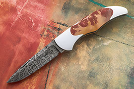 Warren Osborne custom knife