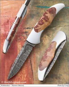 Warren Osborne custom knife