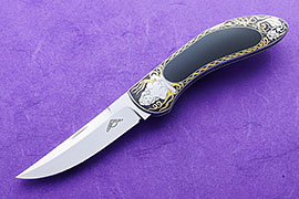 Warren Osborne custom knife