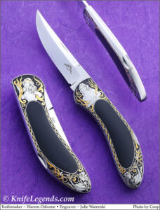 Warren Osborne custom knife