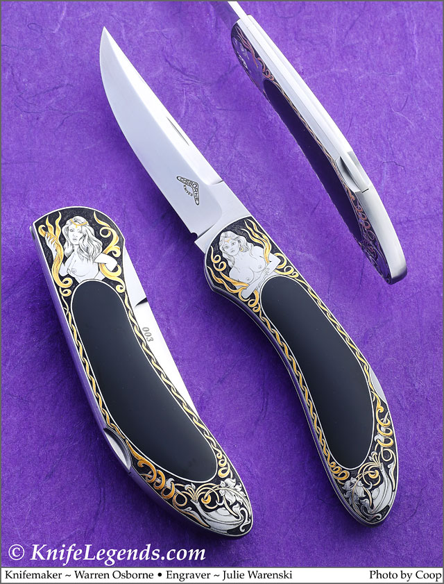 Warren Osborne custom knife