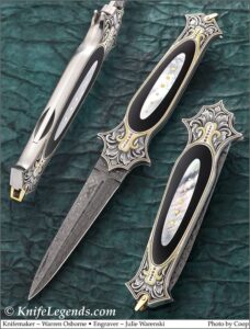 Warren Osborne custom knife